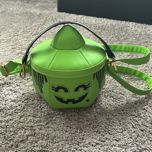 Loungefly McDonalds Witch Crossbody Bag - Picture 4 of 4